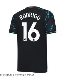 Günstige Manchester City Rodri Hernandez #16 3rd trikot 2023-24 Kurzarm